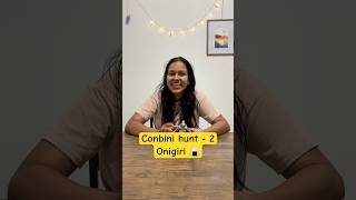 Conbini hunt 2 ചോറിന് ഉള്ളിലെ surprise  Japan malayalam vlog shorts japanmalayalam onigiri [upl. by Naor]