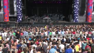 Beardyman Main Stage  Bestival 2011 [upl. by Ttocs]