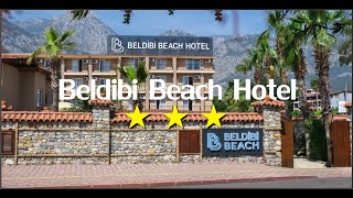 20062022 Beldibi Hotel 3 звезды Бельдиби Средиземное море Парк Набережная Регион Кемер [upl. by Antipas]