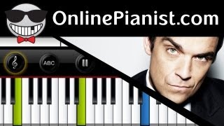 Robbie Williams  Candy  Piano Tutorial [upl. by Dleifyar]