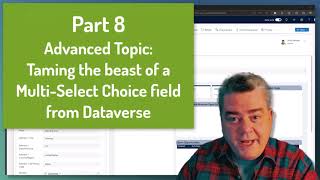 Dataverse to Fabric OneLake  Part 8  MultiSelect Fields [upl. by Thetes]