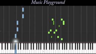 66 Jingle Bell Rock Piano Tutorial Normal Speed [upl. by Trab]