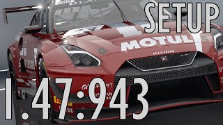 Assetto Corsa Competizione  Nissan GT3 2018  Monza  147943  Setup [upl. by Moncear]