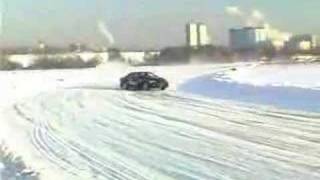 MAZDA 6 MPS SNOW TEST correct one [upl. by Ginevra]