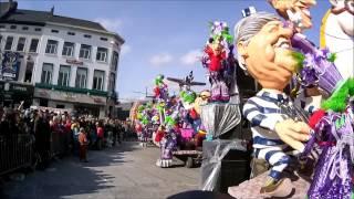 Carnaval dAlost 2014 01 [upl. by Falda492]