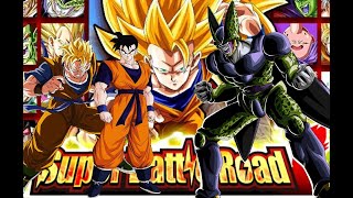 Android Cell Saga SBR Dragon Ball Z dokkan battle [upl. by Fruma795]