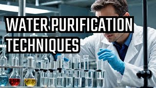 Purification of Water Essential Techniques and Innovations [upl. by Ackler]