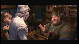 Frozen 2013 Wandering Oaken’s Trading Post Scene [upl. by Tiphanie783]