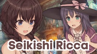 Holy Knight Ricca  Gameplay 01 [upl. by Zampardi]