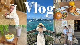 【宮古島 Vlog】赤ちゃんと行く宮古島2泊3日🌺  おすすめ絶景スポットと絶品料理✨ [upl. by Danforth977]