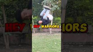 20 Backflip Variation Series  Day  6 With Air Walk Backflip backflip karate kungfu gymnastic [upl. by Htebazila]