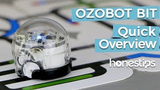 OZOBOT BIT 20 by Evollve Inc Quick Overview [upl. by Yoc]