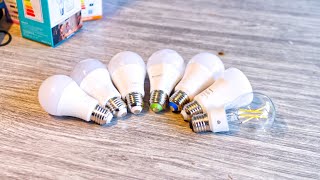 We TESTED the Best Smart Light Bulbs [upl. by Okimik]