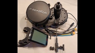 Motor E NOVATION BAFANG 36V 250W  Display [upl. by Haneeja]