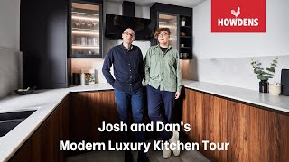 Howdens Modern Luxury Kitchen Makeover with Josh and Dan [upl. by Jaan]