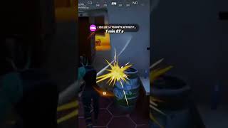 Deux pompe gold chance jeuxvideo fornite GGfortniteclip [upl. by Anahsor968]