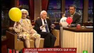 21042009 LEOPOLDO ABADÍA EXPLICA LA INFLACION Y LA DEFLACION EN BUENAFUENTE [upl. by Bartel353]