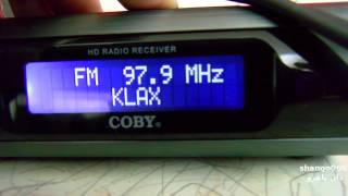 HD Digital Radio Sound Quality Demonstration [upl. by Gherardi51]