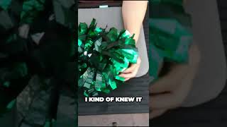 Pom Pom Tags Cheer Name Tags DIY EASY S2 [upl. by Ramsay69]