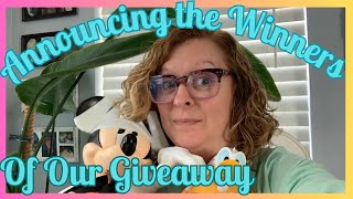 Announcing Who Won Our Giveaway 🎉 [upl. by Nnylyt]