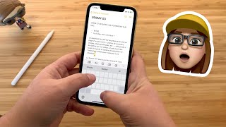 Astuce  Sélectionner du texte grâce au clavier sur iPhone iPad et iPad Pro [upl. by Itirp]