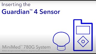 How to insert the Guardian™ 4 sensor [upl. by Lanaj]