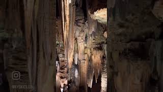 Visiting Luray Caverns Near Shenandoah National Park [upl. by Daberath386]