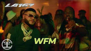 Farruko ft Mavado  WFM Official Music Video  La 167 ⛽️🏁 [upl. by Dao523]