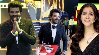 Sudigali Sudheer Unleashes HILARIOUS Banter at SIIMA 2024 – You Wont Stop Laughing [upl. by Yelhs]