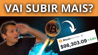 BITCOIN Quase 100 MIL Saiba Comprar BITCOIN na Binance [upl. by Euginomod]