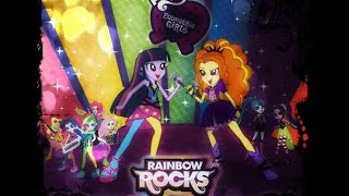 Equestria Girls Rainbow Rocks Soundtrack  Lyrics [upl. by Aivyls]