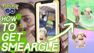 HOW TO GET SMEARGLE IN POKÉMON GO Everything you need to know about Smeargle [upl. by Neelya]