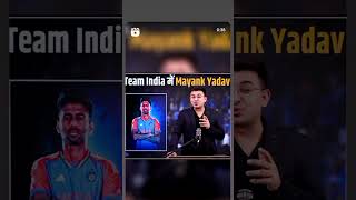 Mayak yadav indianbatsma indianbatsman ipl kohlieditz indiancaptain msdhoni [upl. by Eniamert]