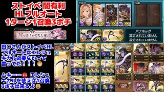 【グラブル】 ストイベHLフルオート 闇有利 1ターン1召喚3ポチ編成 【2024年5月】 ストーリーイベント HIGH LEVEL ハイレベル フルオ FA 1T [upl. by Eiger]