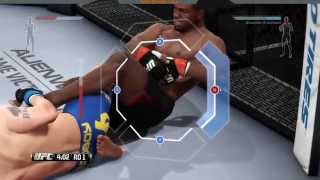 EA Sports UFC Submission Tutorial [upl. by Hooper831]