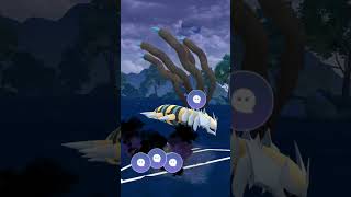 Giratina vs Raikou GPL battle [upl. by Caassi]