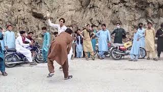 Mast Dance challengeMalakand tunnel and the beautiful viewMast Dance Dance Challenge part 01 [upl. by Leboff]