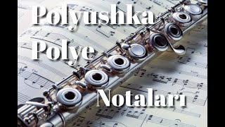 Polyushka Polye  Red Army Choir  Yan Flüt Notaları yanflüt flute nota polyushkapolye [upl. by Jude]