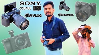 Sony A6400 Unboxing amp first look ll 4k my new camera 📸🔥🔥 [upl. by Ahsed]