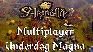 Armello Strategy amp Tactics Multiplayer Underdog Magna [upl. by Malory414]