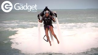 JetLev ULTIMATE Water Machine  Gadget Show FULL Episode  S16 Ep12 [upl. by Yentroc]