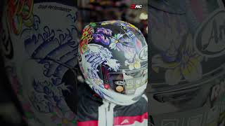 Arai RX7X Oriental Black [upl. by Mastrianni265]