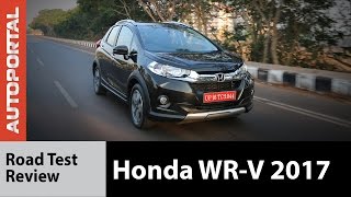 Honda WRV 2017 Test Drive Review  Autoportal [upl. by Ardnoel]