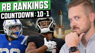 Top 10 RB Rankings  CeeDee Saga  Fantasy Football 2024  Ep 1609 [upl. by Reeve]