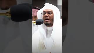 Yasir Al dosari beautiful recitation yasseraldosari video recitation viralvideo viralshort [upl. by Kcirred]