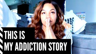 MY ADDICTION amp RECOVERY STORY Opioid Epidemic [upl. by Widera898]