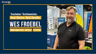 Customer Testimonial  Wes Froebel President at Minuteman Press [upl. by Anoniw]