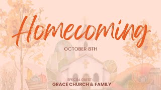 Homecoming 2023 w Grace Church amp Family [upl. by Legin79]