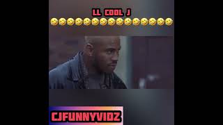 LL Cool J Funny Moments In Too Deep [upl. by Hanway]