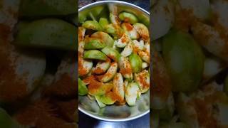 Delicious Ambarella curry  Амбарелла карри cooking fruit shortvideo [upl. by Azyl]